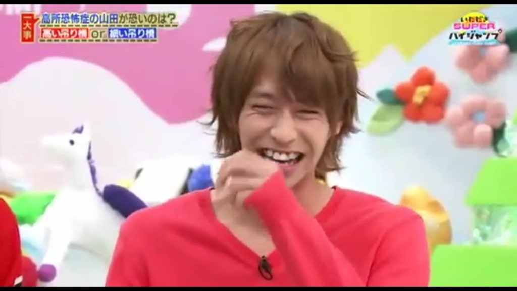 トメヤオ ピンク 萌え袖 髪外ハネ 安定八重歯 え トメさん可愛すぎるから 八乙女光 Heysayjump いたジャン トメヤオ T Co Nrqtsrj3gb Twitter