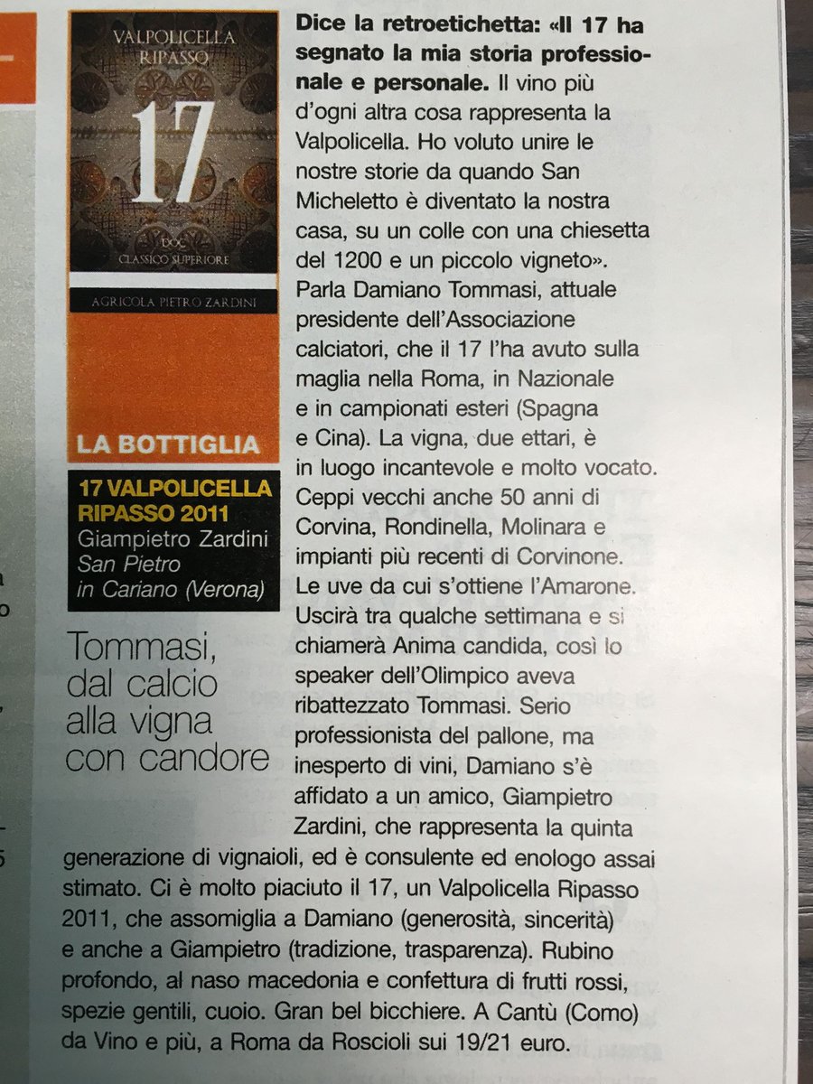 IlDolcecrear's tweet image. ItaliaaTavola #italiaatavola: RT PietroZardini: Perfect pairing: #Valpolicella Sup. #Ripas…  …