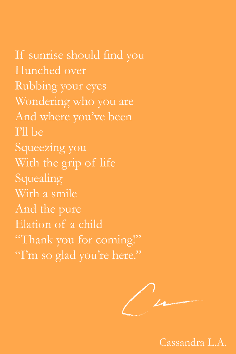 elementofmine's tweet photo. Hello sunrise eyes, welcome to the world. :) #amwriting #love #family #enlightenment https://t.co/JRG1vF8DLW