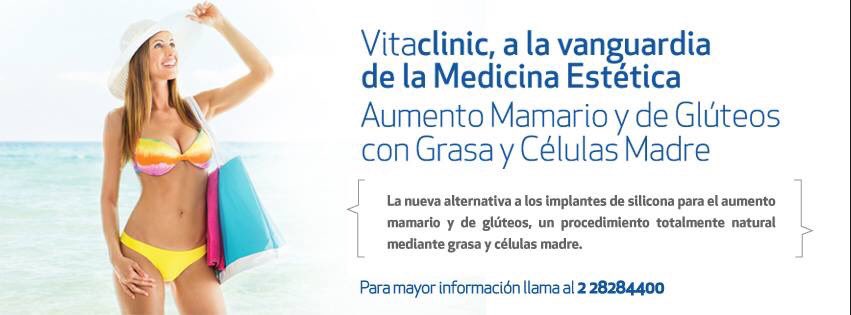 VITACLINICChile's tweet photo. Vitaclinic ofrece la alternativa a los implantes de silicona para aumento mamario y de glúteos. #célulasmadre https://t.co/Cxs3uE1kz7