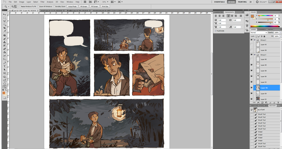 วาดเรื่อยๆ ไม่ต้องหวังเส็ดอย่างต่ำ10หน้าใน1ปี ........  ไม่ใช่ว่าวาดนานนะ เปื่อย+งาน 