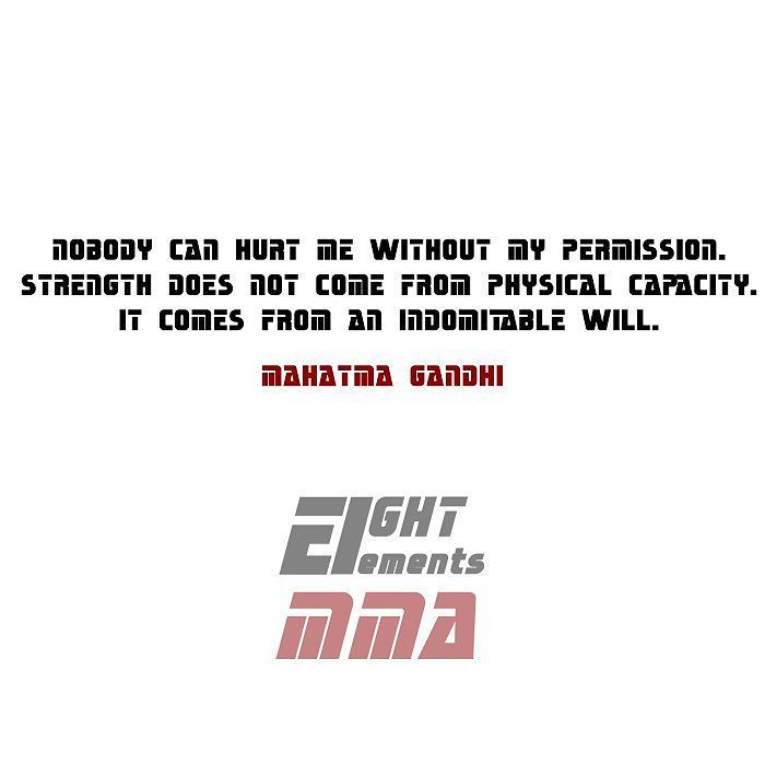 iMahatmaGandhi's tweet photo. #8elementsmma #mixedmartialarts #martialarts #motivation #mma #ufc #taekwondo #bjj #muaythai #karate #boxing #capoe… https://t.co/nDHog69hc0