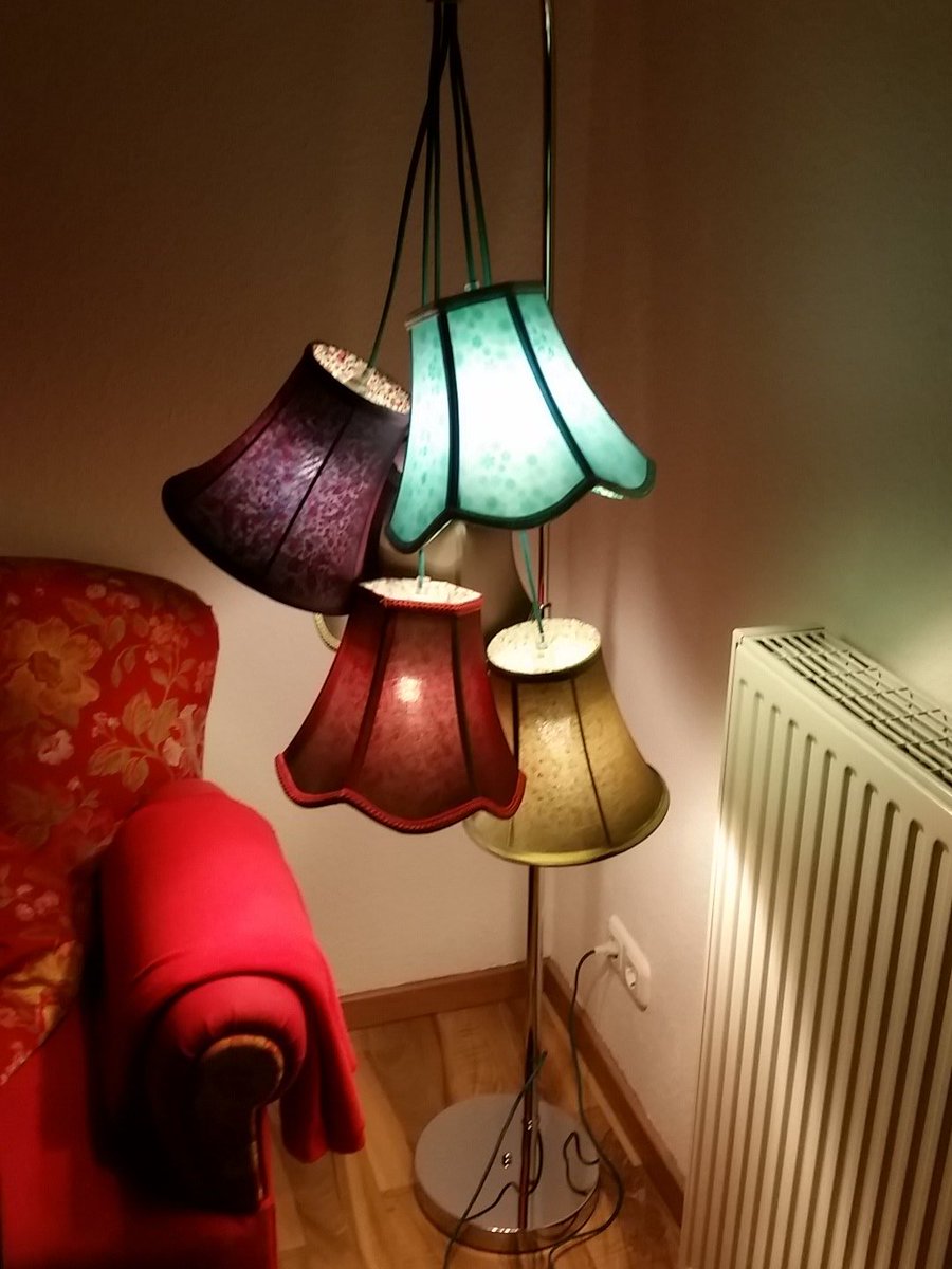 My gf got a new lamp...awesome!
