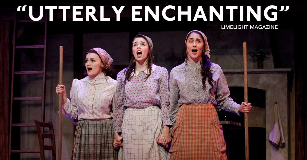 FiddlerInOZ's tweet image. These three young women will win your hearts in this brand new production! Book today at Ticketmaster! #fiddlerinoz
