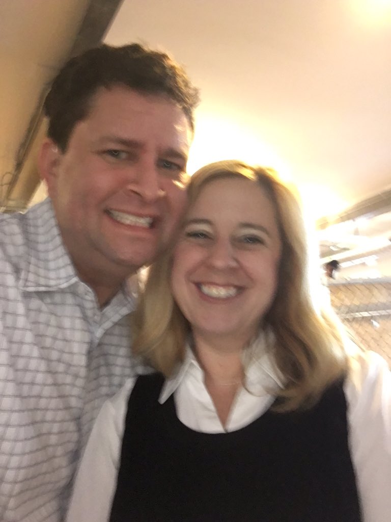 estif_dos's tweet photo. My favorite part of the visit from the Guv means @ErinMolchany dropped us a visit too! https://t.co/A6DySTLsDl