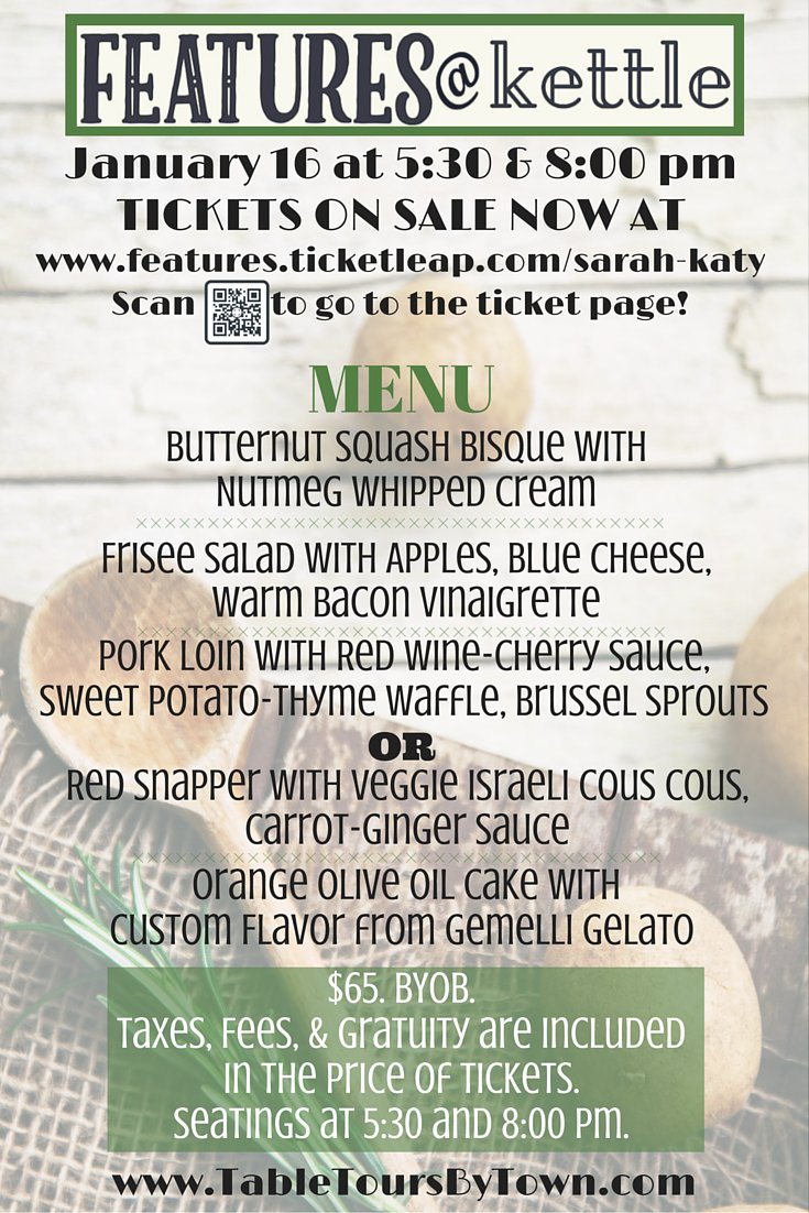 fEATures_Philly's tweet photo. #AmuseBouche for the #fEATuresAtKEttle on 1/16 by #Robecks #SuburbanSquare! Had a sneak taste today...yum! #bonus https://t.co/kLlifBiIPP