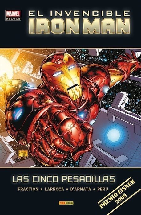TheBrandNewBlog's tweet photo. ¡Nuevo post: 'EL INVENCIBLE IRON MAN #1: LAS CINCO PESADILLAS'! https://t.co/WpbFPR9zGO #IronMan #TheBrandNewBlog https://t.co/QAcoHjC6pp