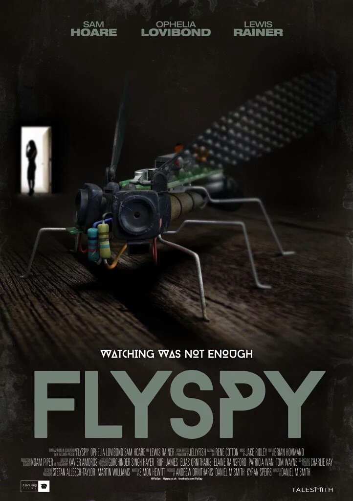 Artillerystudio's tweet image. Read our blog on FLYSPY artillery.tv/flyspy-short/. @Talesmithtv @FlatCapFilms @ddansmith @ONSIGHT_UK @JellyfishPics
