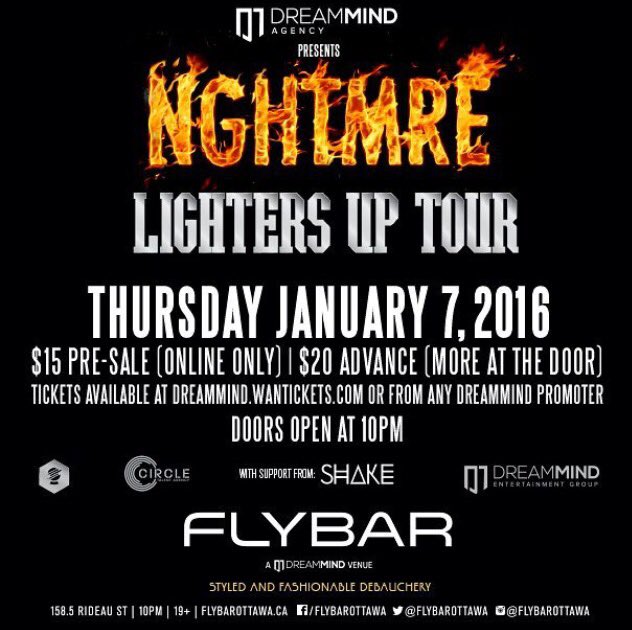shake_liam's tweet photo. Opening for @NGHTMRE tonight  at flybar ! #bass #Ottawa #trap #edm https://t.co/gJljuJ2Xgi