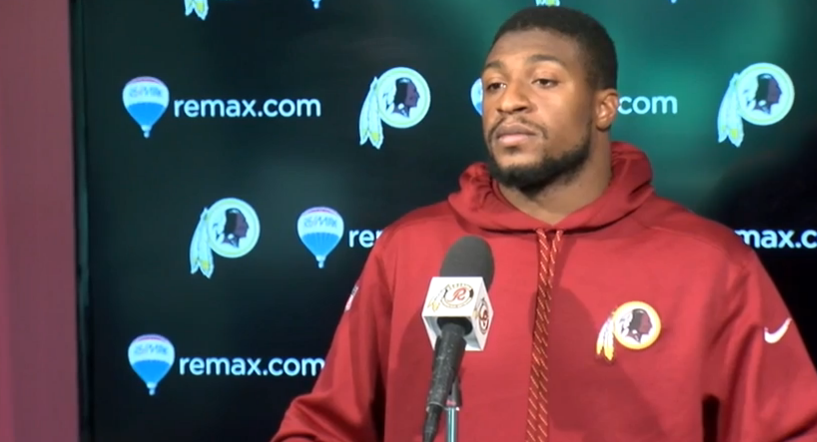 7NewsDC's tweet photo. WATCH LIVE: #Redskins press conference, PLAYOFF EDITION: https://t.co/28dGsO1UaZ #HTTR https://t.co/XzmSSXemWQ