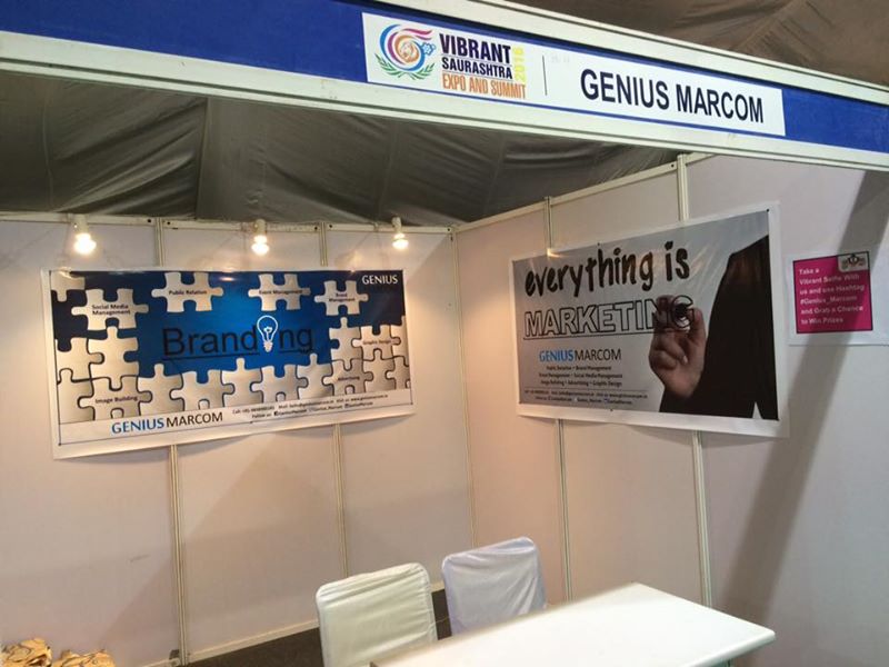 GeniusMarcomm's tweet photo. Final preparation day at Vibrant Saurashtra. Visit us at Hall B
#GeniusMarcom #VibrantSaurashtra #VSES2016 #Rajkot https://t.co/4Kbv8CNjAN