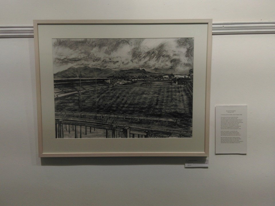 EamonBrowne's tweet image. Nice drawing of @fitzgeraldstad by #Killarney artist #DoloresLyne @ #killarneylibrary  #lovekillarney