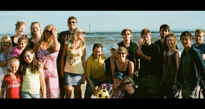 darrenpaulkent's tweet image. Film Critic Barry Norman presenting me with the Best Actor Award. @LewisNicolasAct my onscreen dad and cast pic! X