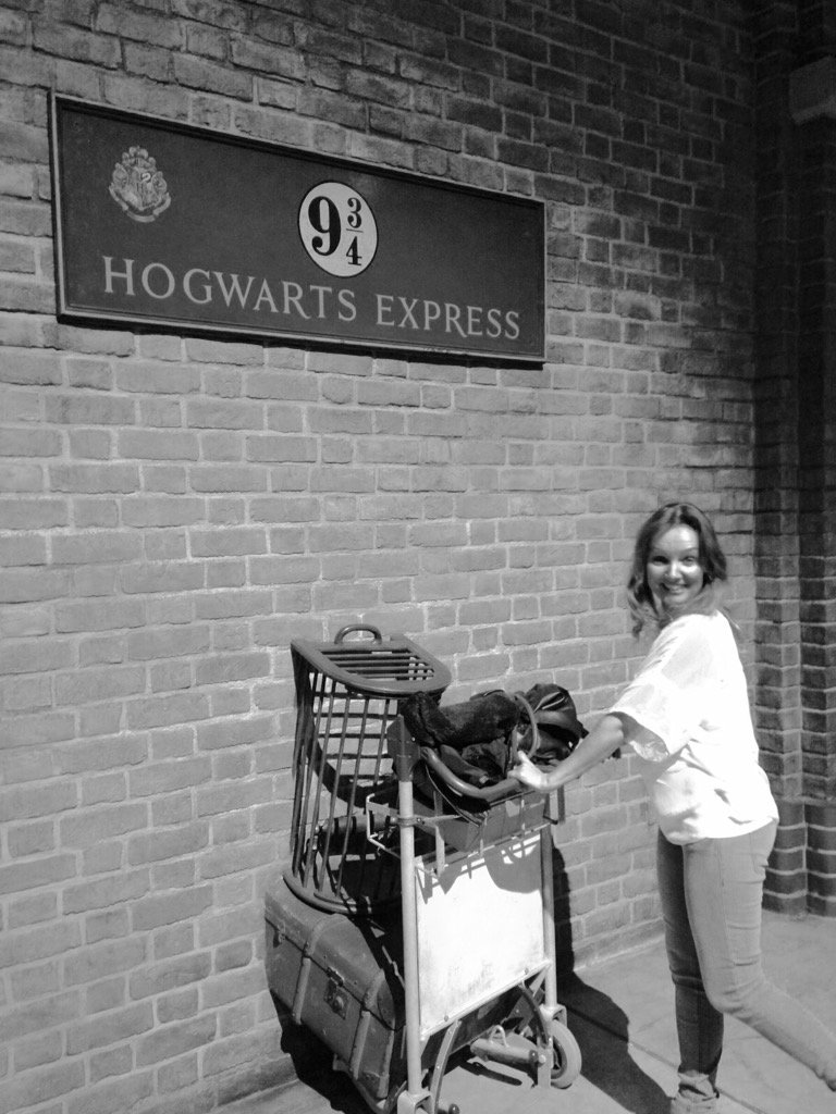 loislanesarah's tweet photo. #theyeari ❤️every month do something you've always wanted to! ☺️My may "thing to do "@hpotterworld @wbtourlondon https://t.co/nswgcDhp1V