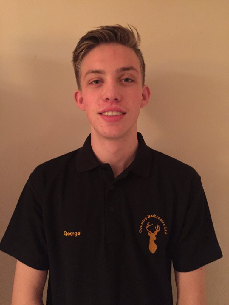 RossPateman's tweet image. Meet our team...
George, 
                        "The princess"