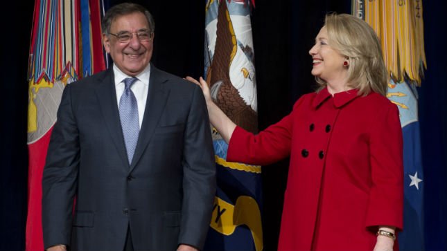 Former Pentagon chief, CIA director endorses Hillary: hill.cm/2YQxOMA