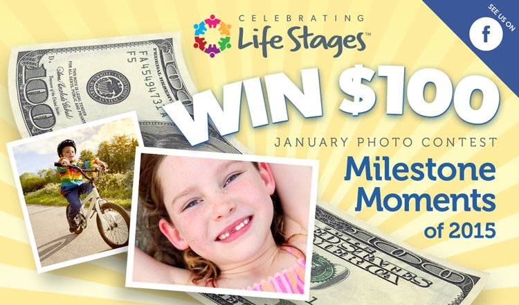 shopwithmemama's tweet photo. Enter the Life Stages #Photo #Contest! Win 1 of 3 $100 #Cash #Prizes! https://t.co/kHFpRqIHWI #win #milestones #ad https://t.co/LFfZNg4NJS