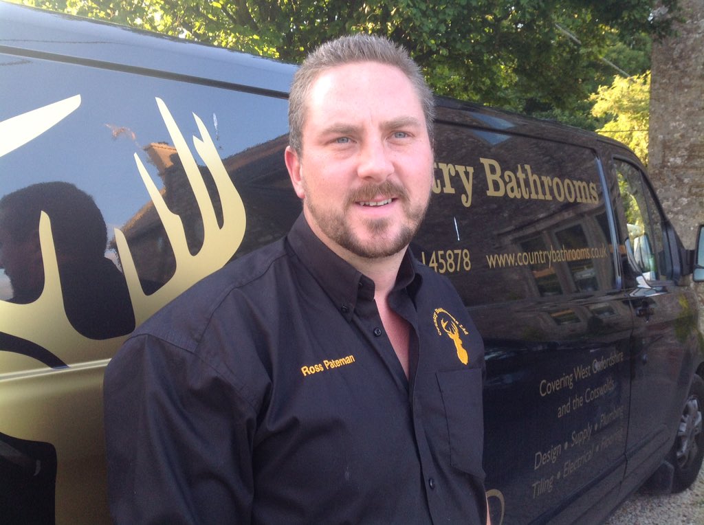 RossPateman's tweet image. Meet the team...
Ross, 
                            "The Bad"