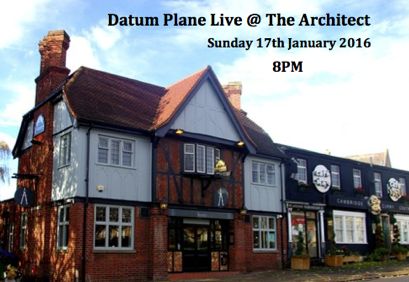 Excited for our first show of the year <a href="/thearchitectcb3/">The architect</a> Sunday 17th January! We're on at 8PM and its Free Entry!