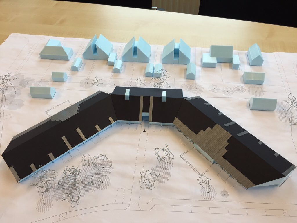 Binnenkort start bouw 24 #zorgeenheden te #Onstwedde iov. #DeZijlen