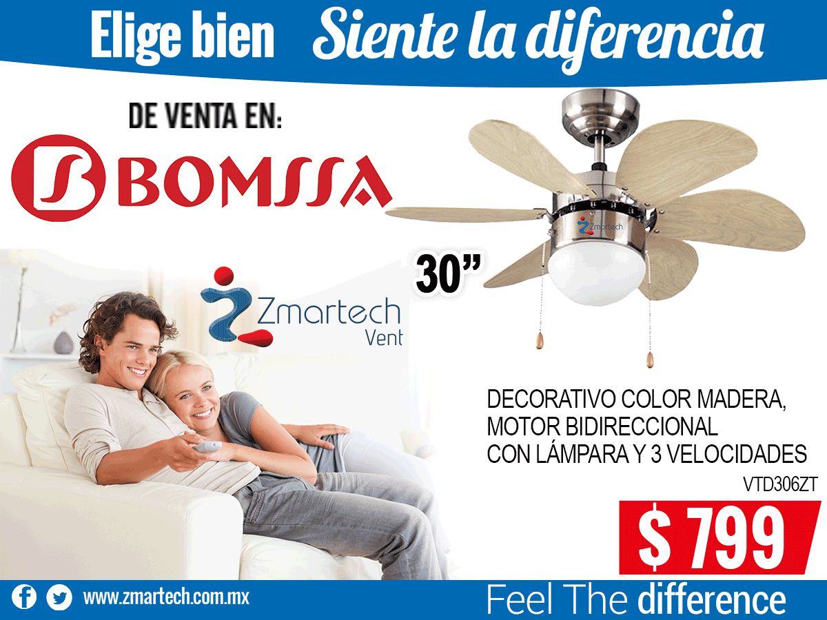 Zmartech's tweet photo. @Zmartech Tiene la calidad y precio en Ventiladores que buscas. Visita nuestros proveedor @GrupoBomssa https://t.co/eGoO970yNn