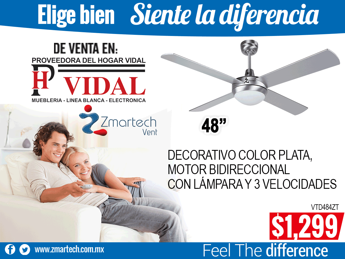 Zmartech's tweet photo. @Zmartech Tiene la calidad y precio en Ventiladores que buscas. Visita nuestros proveedor @PHVidal_ https://t.co/KUj7mckewz
