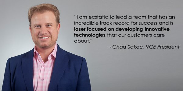 DellTechPartner's tweet photo. “Chad, why are you incredibly pumped about being the new leader of @VCE?” @sakacc explains: https://t.co/punjePRrKH https://t.co/zPHymvB3NL