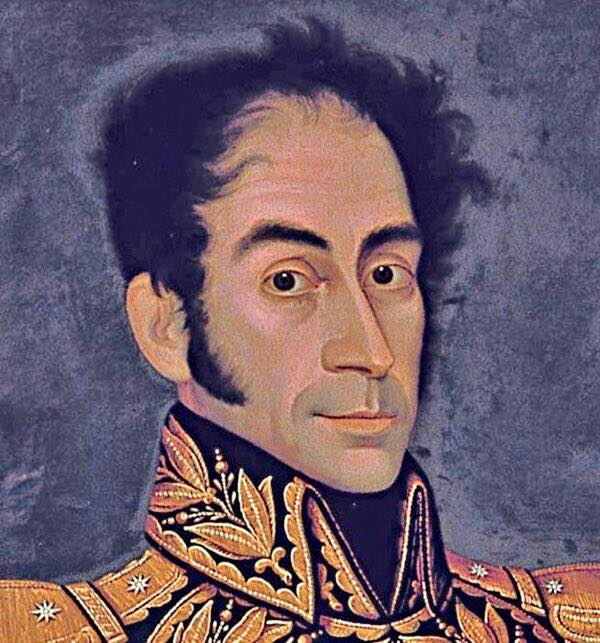 albertonewsvzla's tweet photo. Retrato de Bollivar "Pintado por el retratista (Jose Gil de Castro) Lima Perú 1823 https://t.co/ucMIf54cGY este Bolívar si merece RT Masivo