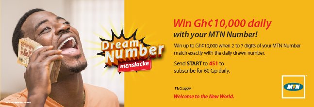MTNGhana's tweet photo. Tell us, what will you do with GHc 10,000 #MTNDreamNumber https://t.co/9JuKs3ROnC