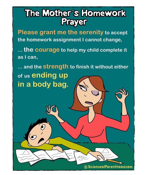 MightyKidsMedia's tweet photo. Ever had to say a prayer over your child's homework? LOL https://t.co/xVf4ko549d