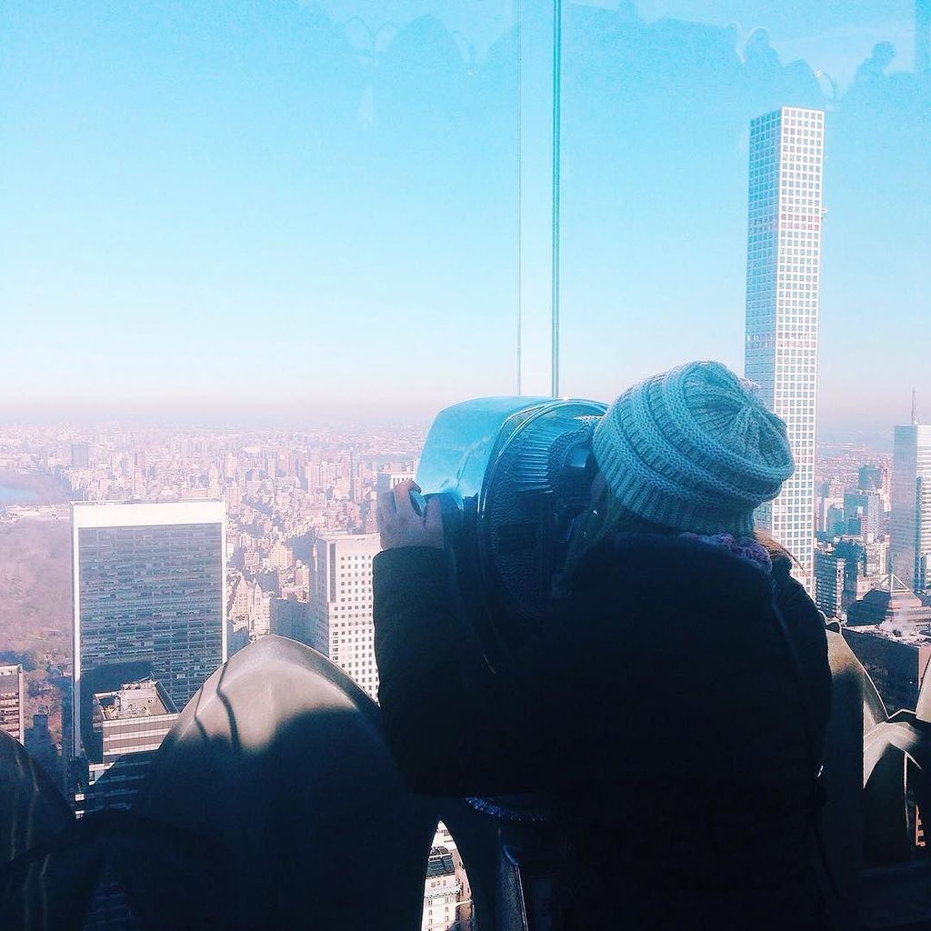GabbaDelgado's tweet photo. • Blessed are the curious for they shall have adventures. • #nyc #topoftherock #ny #newyork #fueradelresort #vacati… https://t.co/9TbL6wRAyu