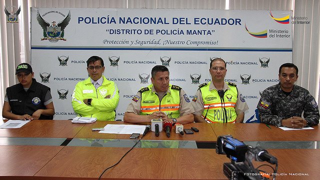 La reducción de los delitos afianza a #Manta como un referente en #SeguridadCiudadana. VER>>bit.ly/1Rv692k