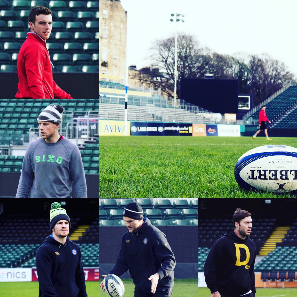 bath rugby bobble hat