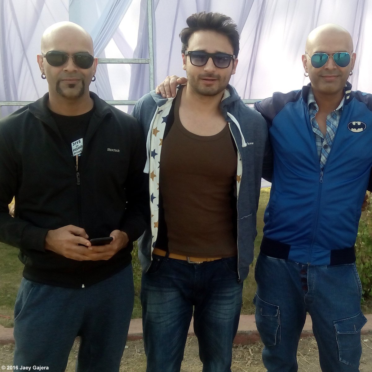 TeamJaey's tweet photo. @tweetfromRaghu @JaeyGajeraIndia @RajivLakshman together in #Goa for #Sunburn #2015 and New Year’s Celebration 😄 https://t.co/abKUC75tq3