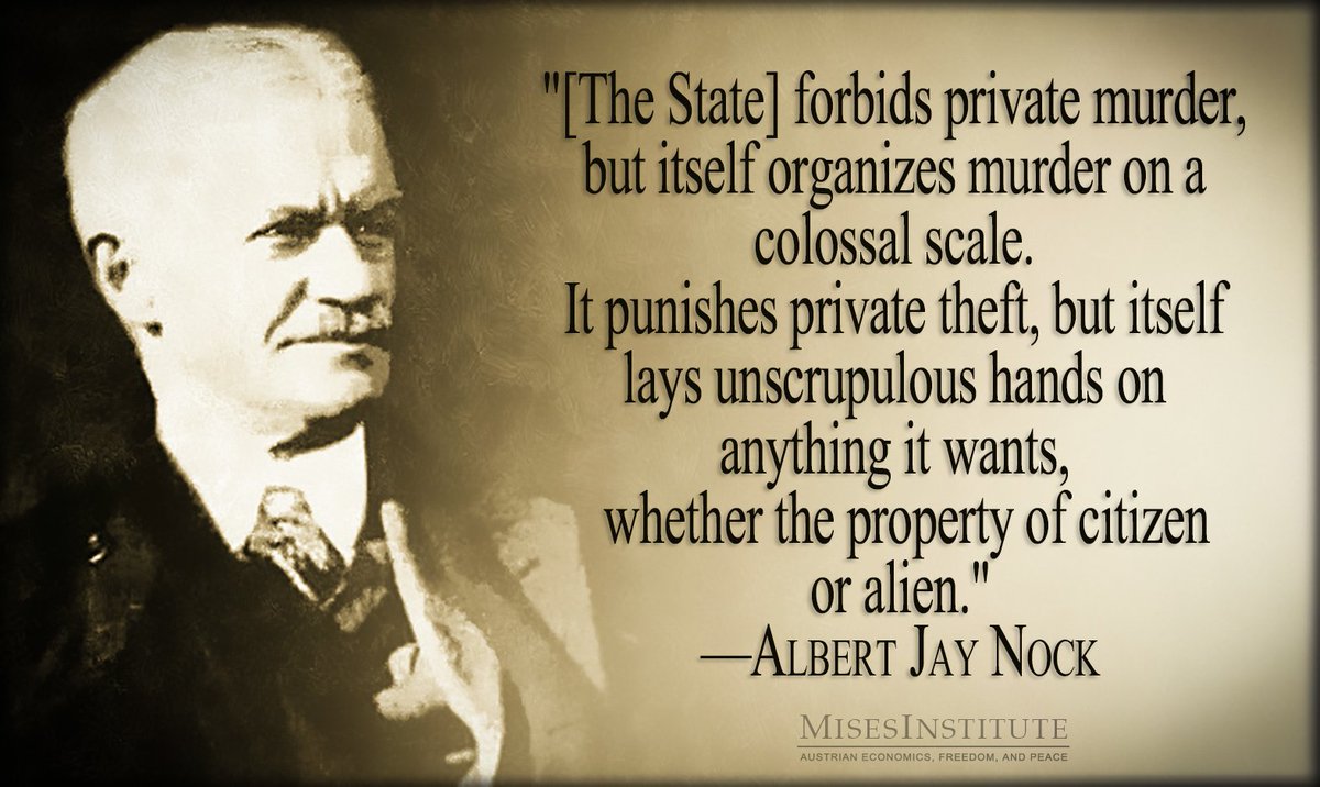 You can find this quote in Hans-Hermann Hoppe's book, The Myth of National  Defense: https://t.co/1emPfJnRcH, image size:1200x716