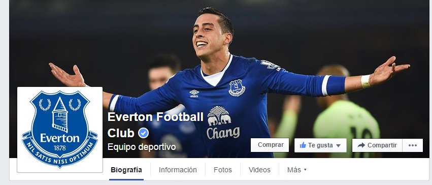 RiverLPM's tweet photo. Mientras tanto, la portada de #Facebook del @Everton : https://t.co/8DbgZgFf4T https://t.co/0NUAr9GFDB