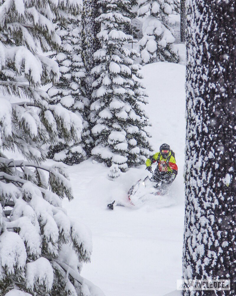 NWSledder's tweet photo. Remember to explore. #NWSledder @PolarisSnow https://t.co/Rqo7BiQZWv