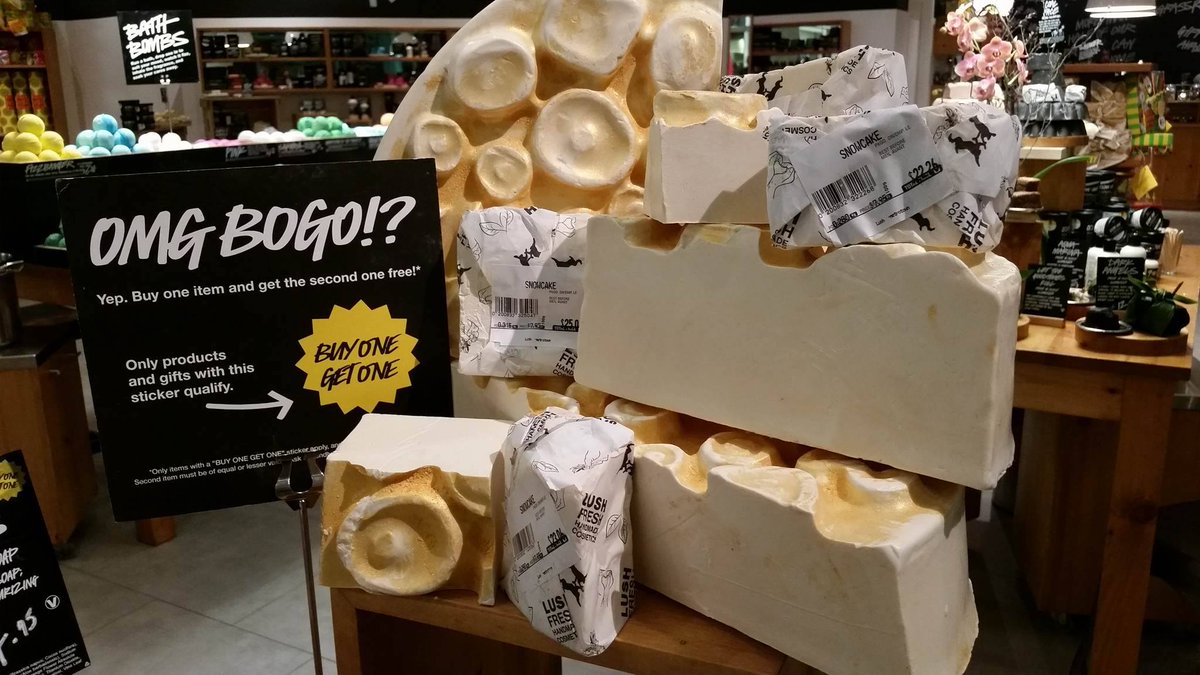 LushMetrotown's tweet photo. Take advantage of our sale. We still have a few products that qualify. But, they won't last long! https://t.co/TNMFbFqm6w