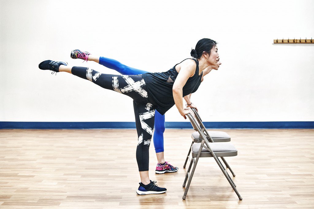 These photos of EIC <a href="/joycemarg/">Joyce Chang</a> sweating with @thenewjock are seriously kickass: onself.co/RNKeUp5