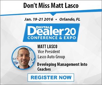 MattLasco915's tweet photo. just a few days away !! come see me and many others share auto and sales knowledge #DD20 https://t.co/eIOinmeFn9