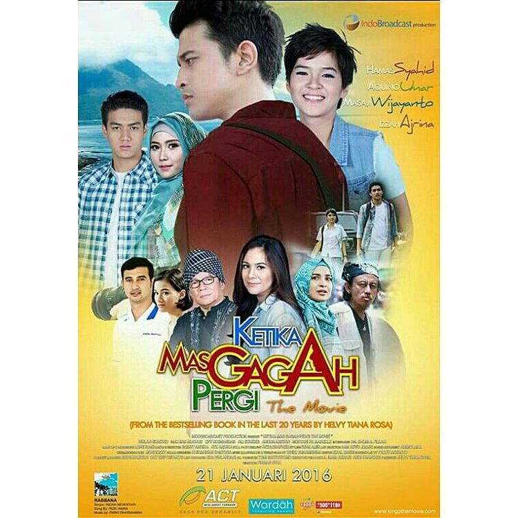 helvy's tweet photo. #KetikaMasGagahPergi #KMGPThemovie tayang serentak di bioskop2 kesayangan Anda mulai 21 Januari 2016! :D #KMGP https://t.co/LXH8liEEu1