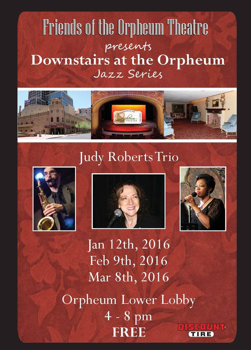 fototphx's tweet photo. Almost--1/12. #Free #judyroberts @downtownphoenix @OrpheumPhx @AZartscomm @azcitizens4arts @asudpc https://t.co/DI8JiImPK9