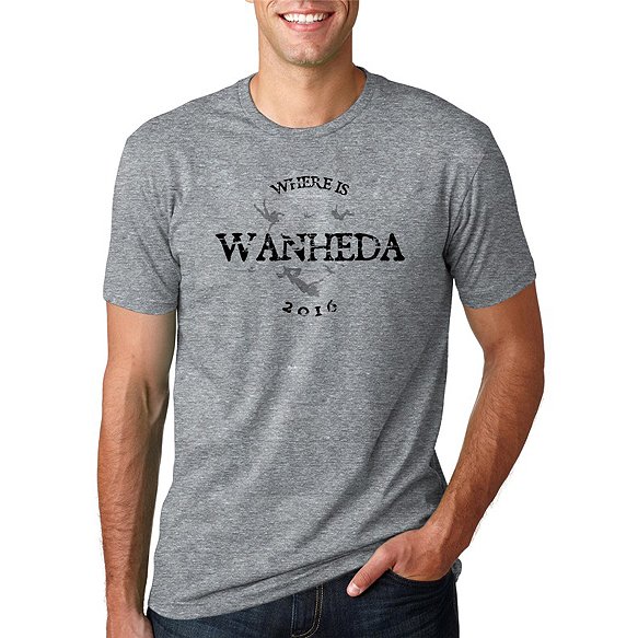 CrazyDogTShirts's tweet image. Waiting for #The100Season3? Get your #The100 #WhereIsWanheda? shirts before January 21st! ss1.us/a/CI3mfedx RT