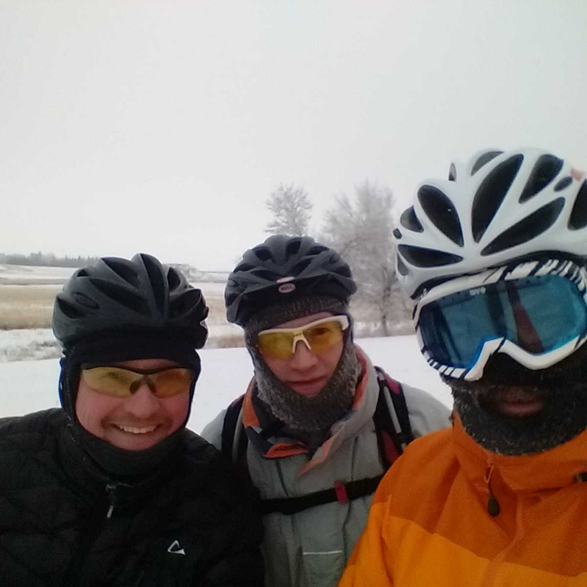 RadStyleRacing's tweet image. Out for a ride in a cool -15. 7months to @24HOACANMORE #nofattires #icespikerpro #cycling #mountainbiking #radstyle