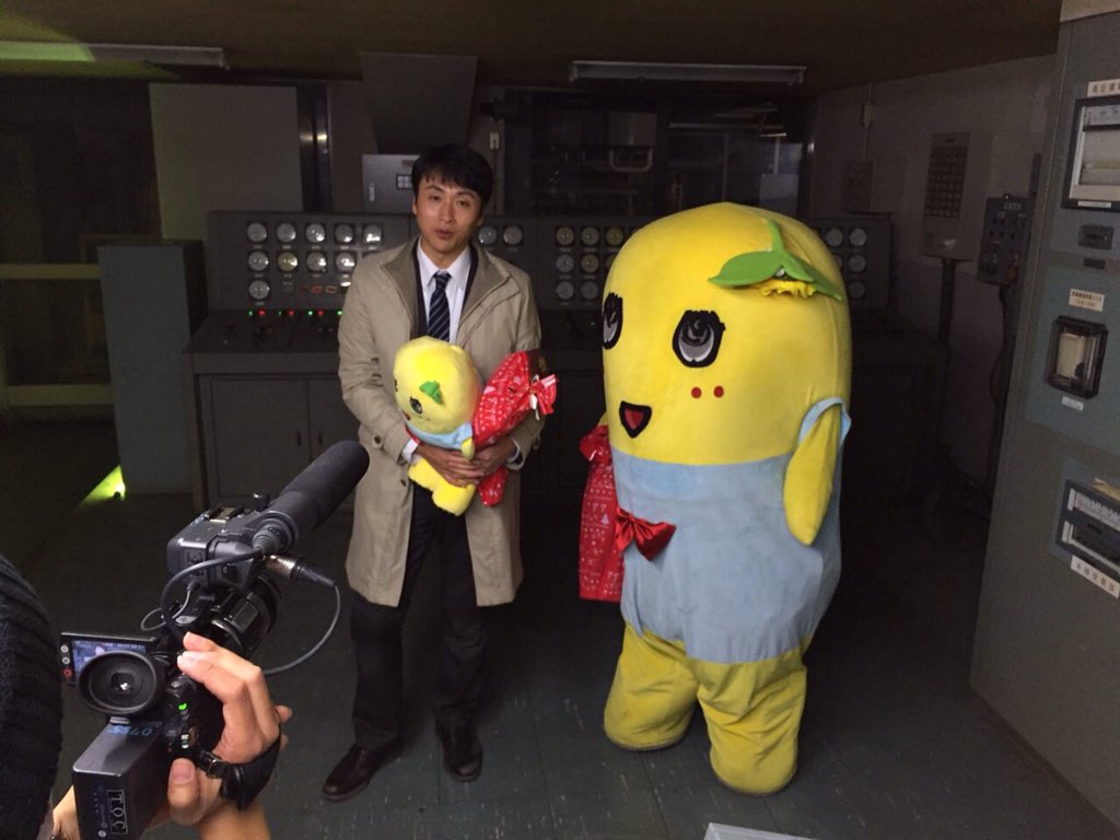 ふなっしー探偵