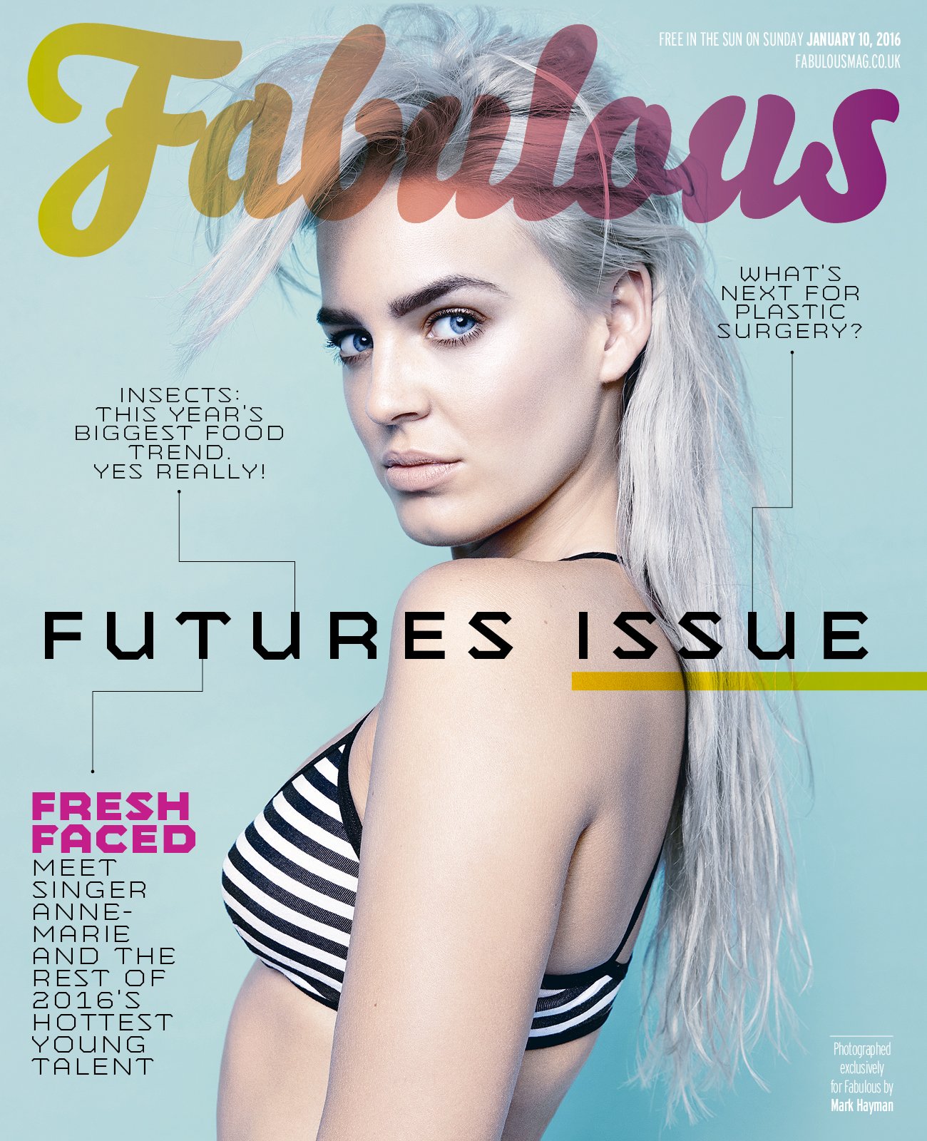 Anne Marie Source Anne Marie On Cover Of Fabulous Magazine T Co Q0weoujne4 Twitter