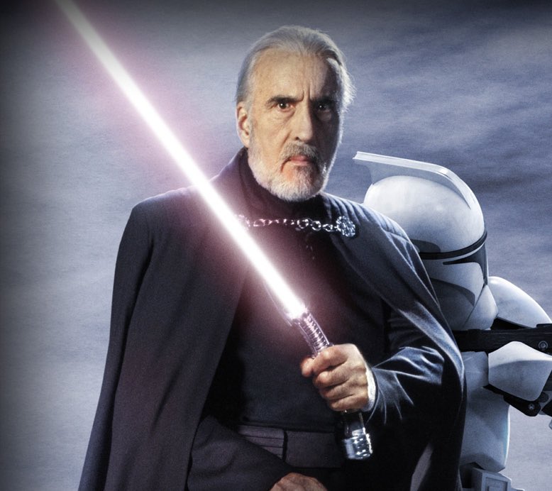 DookuTyranus's tweet photo. #MyJobDescriptionIn5Words Gradually crushing the Galactic Republic https://t.co/fHKkxztTA0