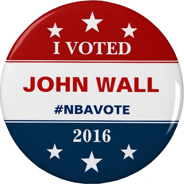WashWizards's tweet photo. Make sure your morning routine features an #NBAVote for John Wall!

1 RT = 1 Vote https://t.co/gd5n6739Yv