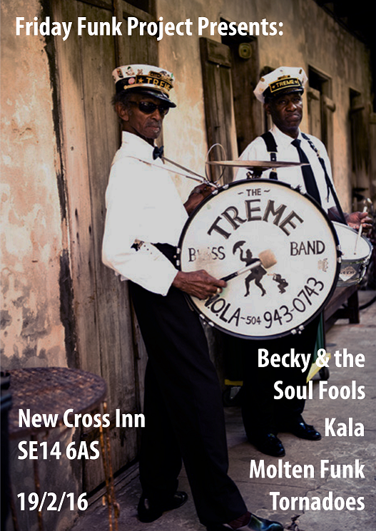 New Cross Inn tweet media