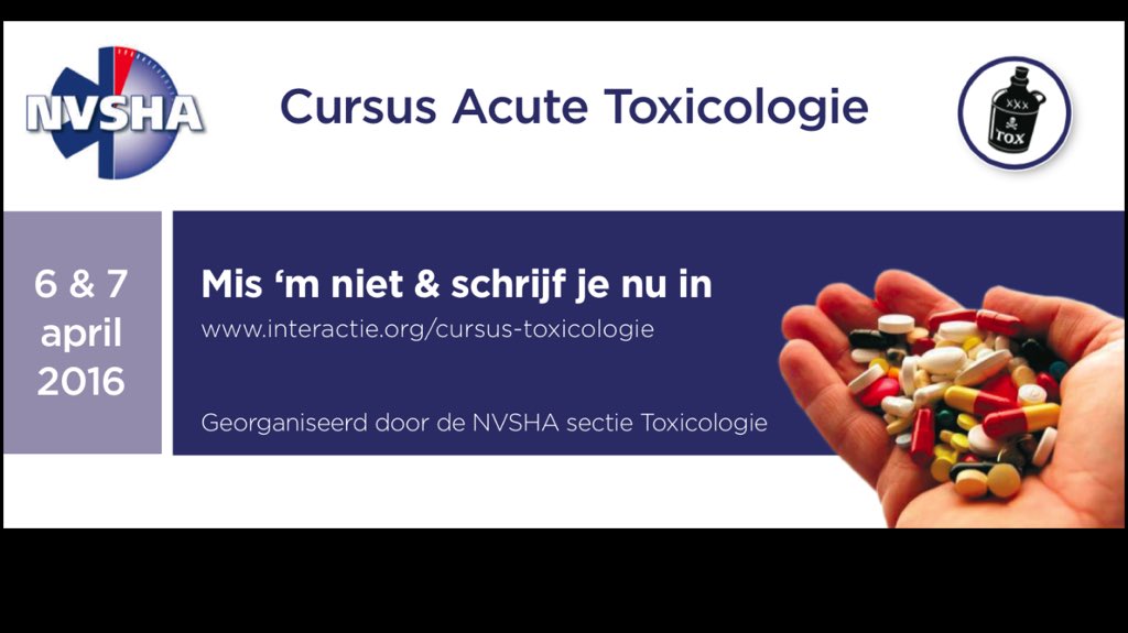 Lithium intoxicatie.. Hypo- of hypernatriemie? Leer 't op de Cursus Acute Toxicologie! #NVSHA #sehtox